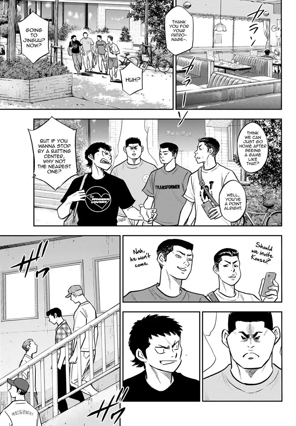 Daiya no A - Act II Chapter 306 9